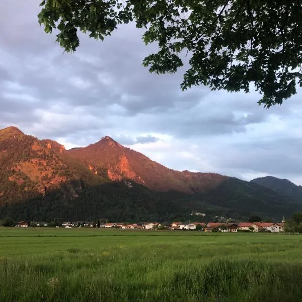Ferienwohnung Landhaus zum Sonnenschein，位于马夸特施泰因的酒店