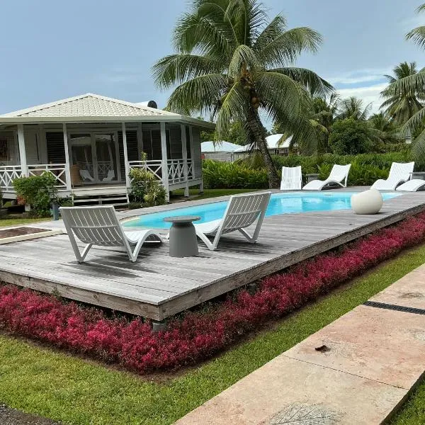 FARE VAVAE，位于Tevaitoa的酒店