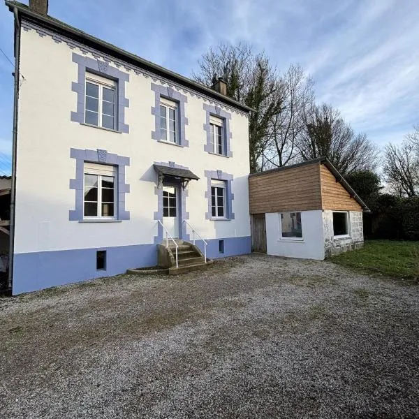 Le gîte des Hirondelles，位于Wicquinghem的酒店