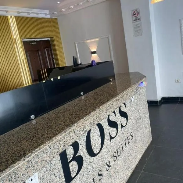 BOSS Hotels & Suites Lagos，位于拉各斯的酒店