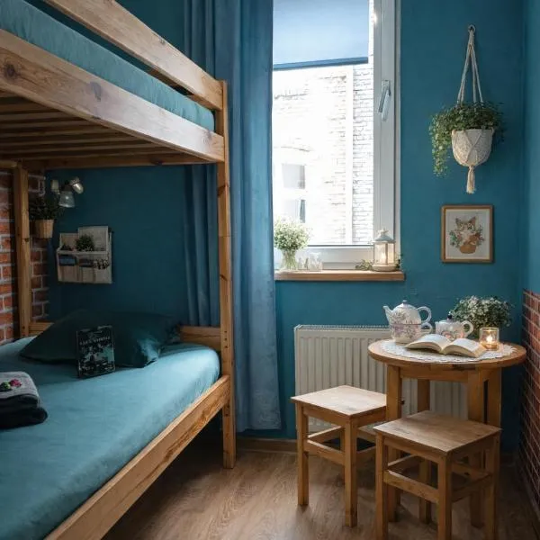 Jopi Hostel Katowice Centrum，位于卡托维兹的酒店