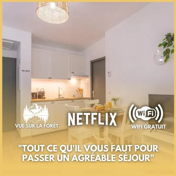 Cottage S22B Confort & calme au ValJoly，位于埃普索瓦日的酒店