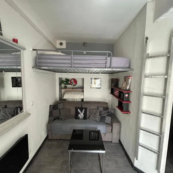 Studio Montana sur agde, avec option jacuzzi，位于阿格德的酒店