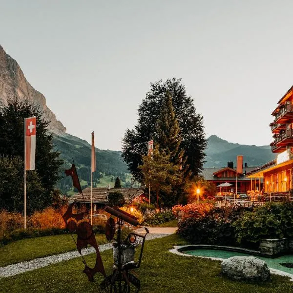 斯昆内格公园酒店，位于格林德尔瓦尔德的酒店