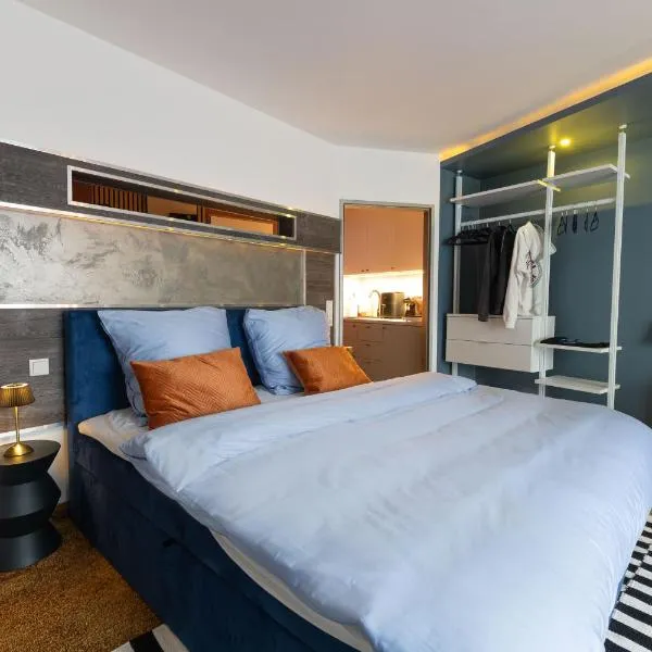 StayBaran Design Apartment - Essen Zentrum，位于Essen的酒店