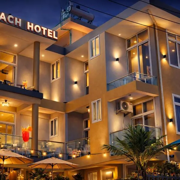 Mach Hotel，位于达累斯萨拉姆的酒店
