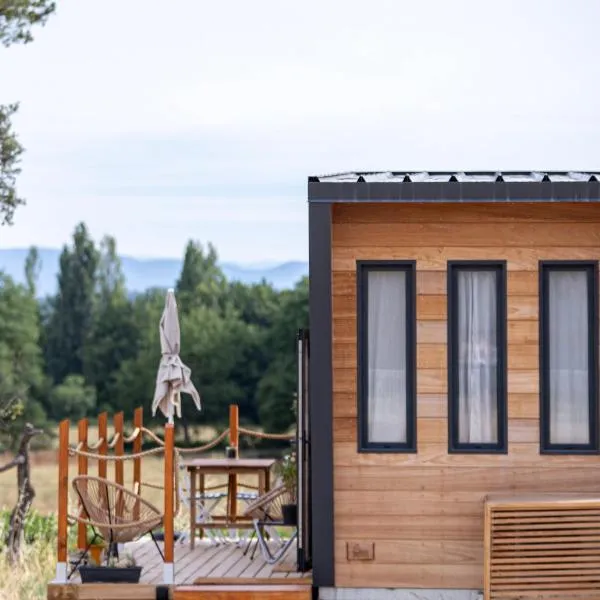 La Tiny House des Vignes du Château de Vauclaire，位于Meyrargues的酒店