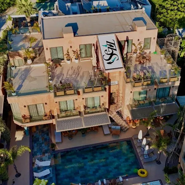 Sezz Hotels Spa Wellness Yalikavak Adult Only，位于亚力卡瓦克的酒店