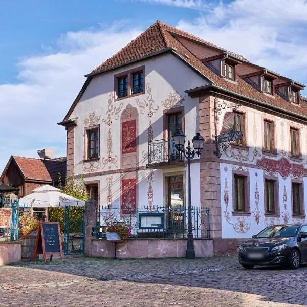 The Originals Boutique, Hôtel La Ferme du Pape, Eguisheim,位于埃圭斯海姆的酒店