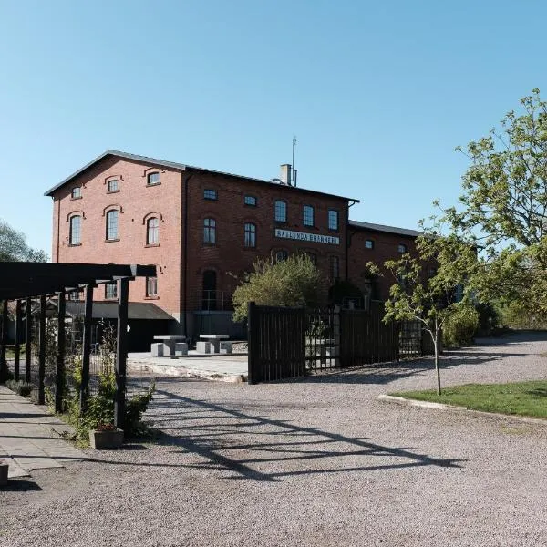 Ravlunda Bränneri，位于奇维克的酒店