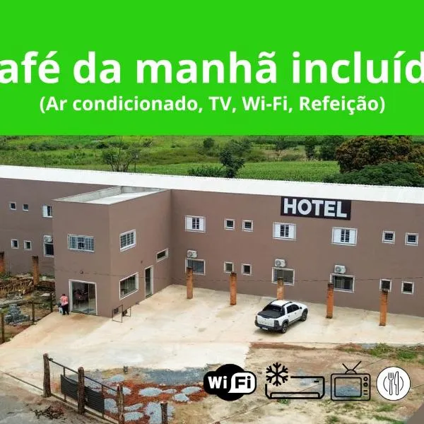 Hotel Trem de Minas 040，位于Paraopeba的酒店