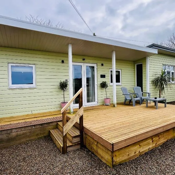 The Cabin at Swelle Cottages，位于Poundstock的酒店