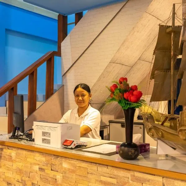 Isle Inn Guesthouse，位于Fuvahmulah的酒店