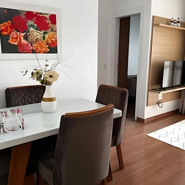 Dama Prime Loft - Apart Hotel em Extrema MG，位于伊克斯雷玛的酒店