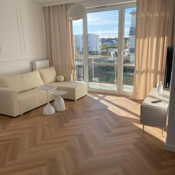 Apartamenty Sady，位于斯拉百斯的酒店