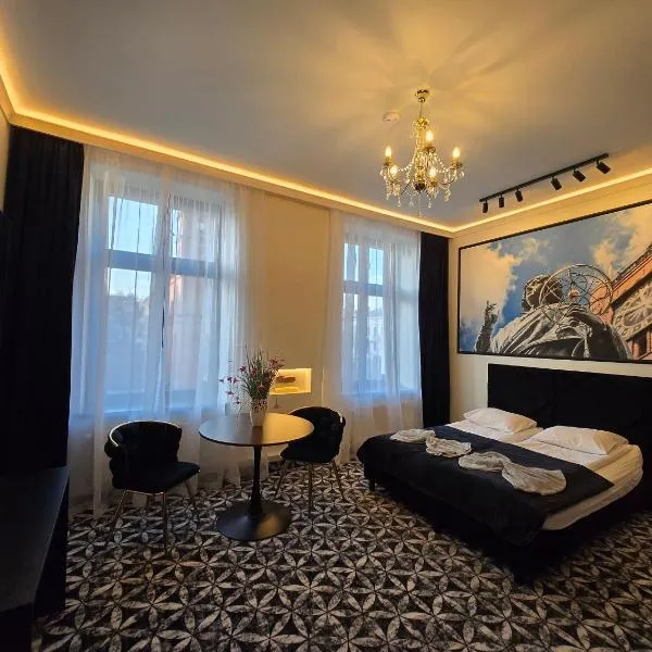 Quick Trip Apartments Toruń - Golden，位于托伦的酒店