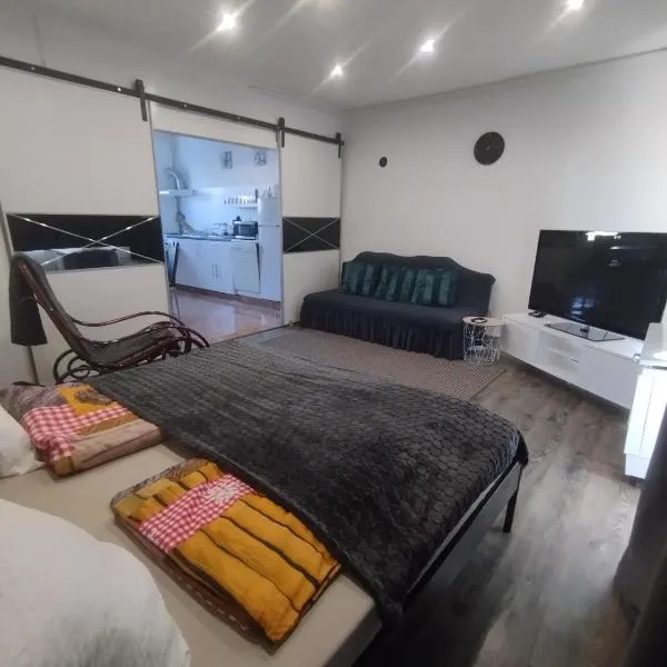 Vár-Lak Apartman，位于巴拉顿菲兹弗的酒店