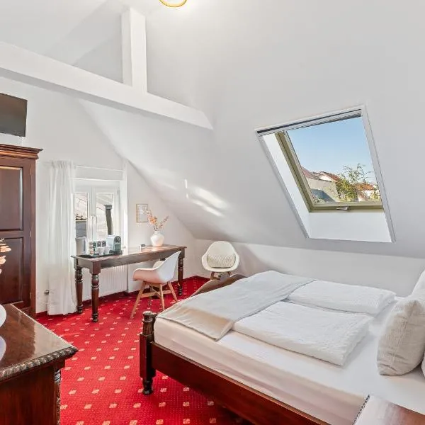 Scharnhäusle 14 - Gästezimmer Ostfildern，位于奥斯特菲尔登的酒店