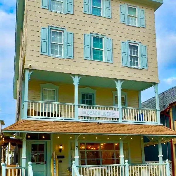 Beachliner Hotel，位于欧申格罗夫的酒店