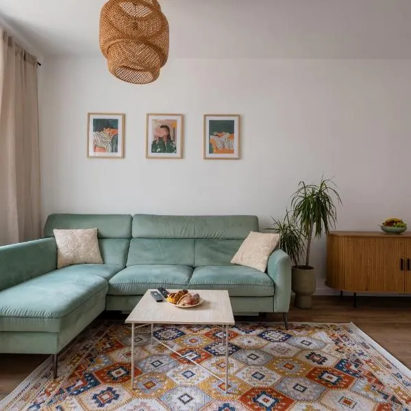 Apartament Miętowy Kwidzyn，位于克维曾的酒店