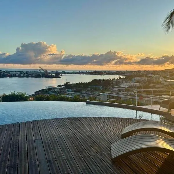 Your Tahiti Escape，位于帕皮提的酒店