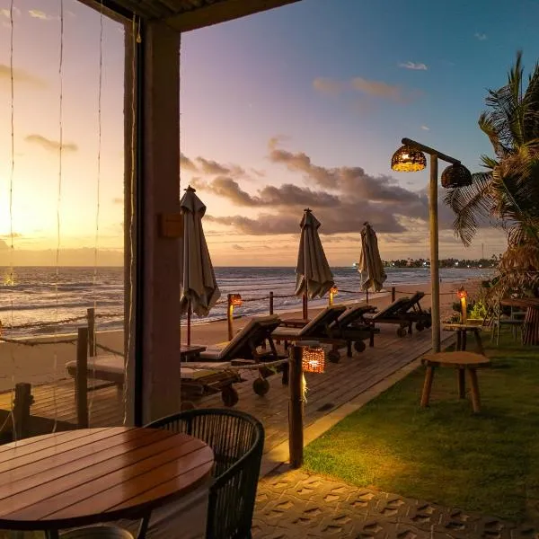 Rudá Boutique Hotel Porto de Galinhas，位于嘎林海斯港的酒店