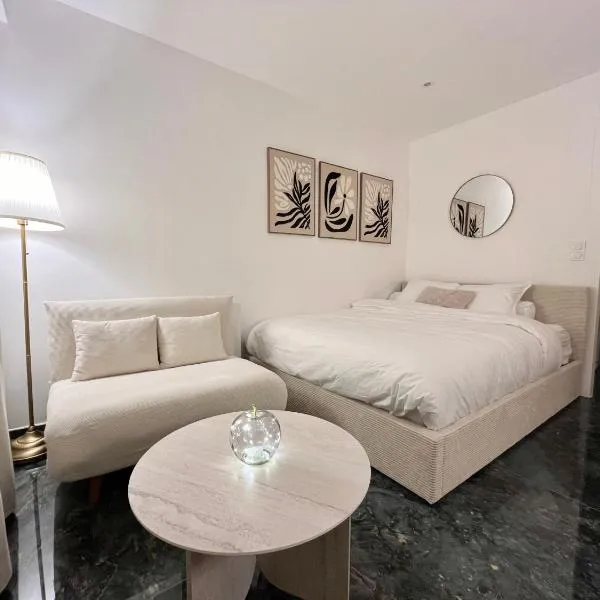 Nid du Lac - Studio cosy & moderne au bord du lac avec terrasse，位于艾克斯莱班的酒店