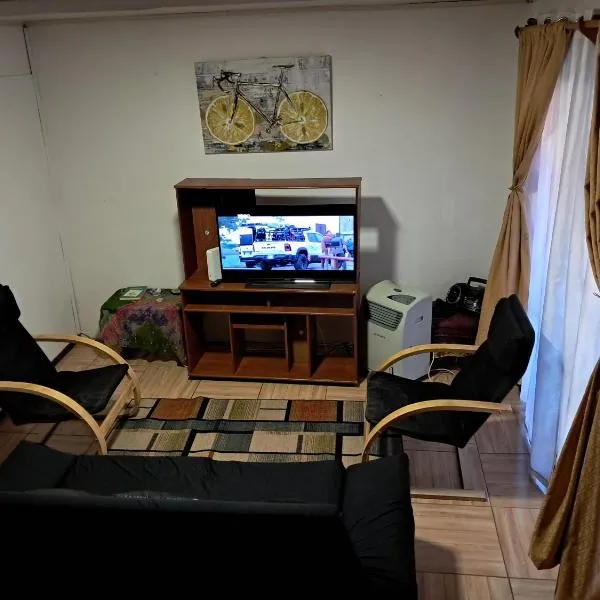 Alojamiento san Francisco de Asis -Casa equipada con estacionamiento 2 dormitorios 2 baños，位于兰卡瓜的酒店