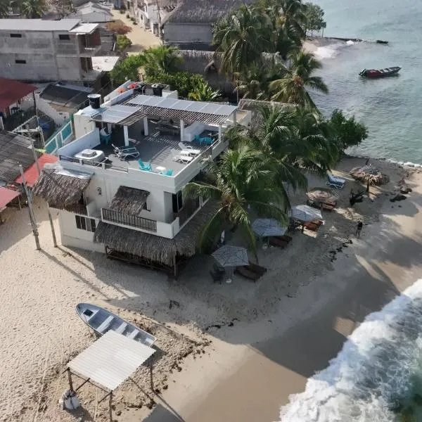Hotel Casa Sattva- Bed & Breakfast，位于Rincón的酒店