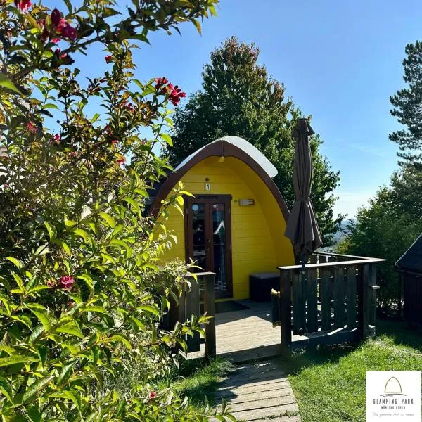Glamping Park，位于默尼希基兴的酒店
