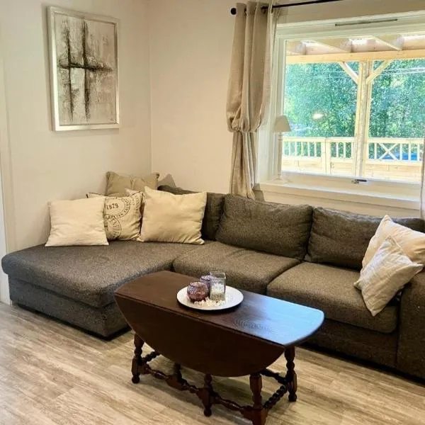 Great and spacious 4-room apartment，位于德拉门的酒店