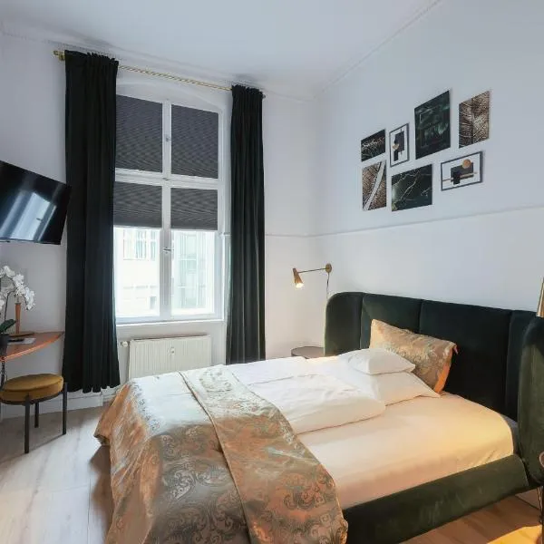 选帝侯大街奥古斯塔酒店，位于柏林的酒店