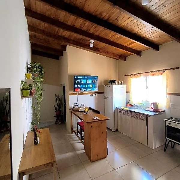 Refugio del Uruguay - Alquiler Temporario，位于圣多美的酒店