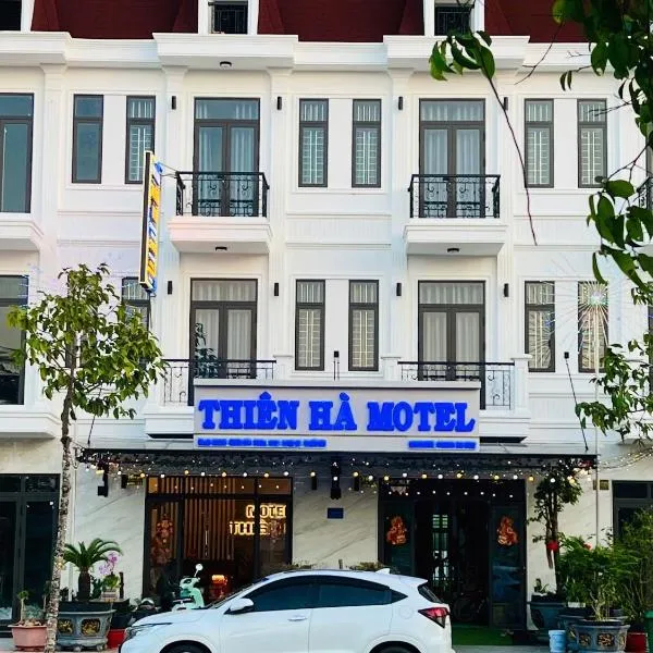 THIÊN HÀ Motel，位于朔庄的酒店