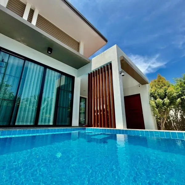 Bestest Pool Villa，位于甲米镇的酒店