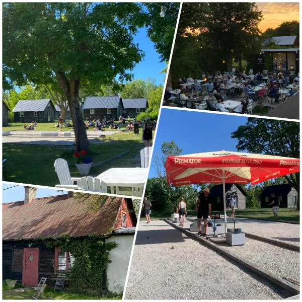 Kappelshamns Veranda och Fritidsboende，位于Kappelshamn的酒店
