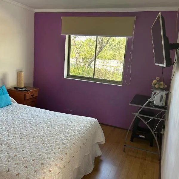 Cabañas el recreo de Angol，位于Angol的酒店