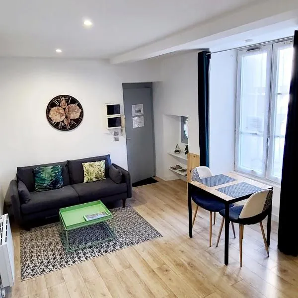 Appart Saint Cyprien + Parking privatif，位于普瓦捷的酒店