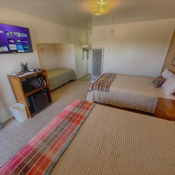 Lucky Seven Shared Kitchen, Sleeps 4 Mokee Motel，位于布拉夫的酒店