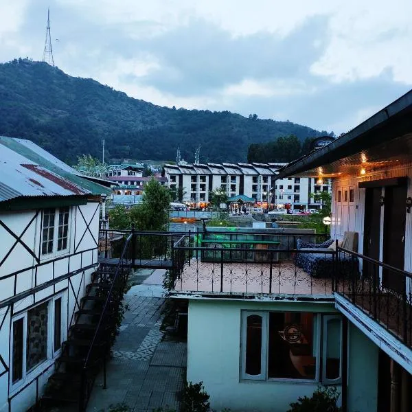 New shalimar dal view，位于斯利那加的酒店