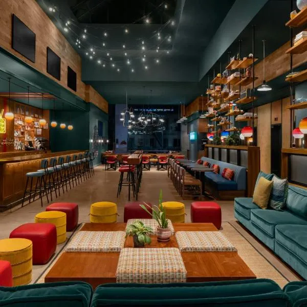 Moxy NYC Downtown，位于纽约的酒店