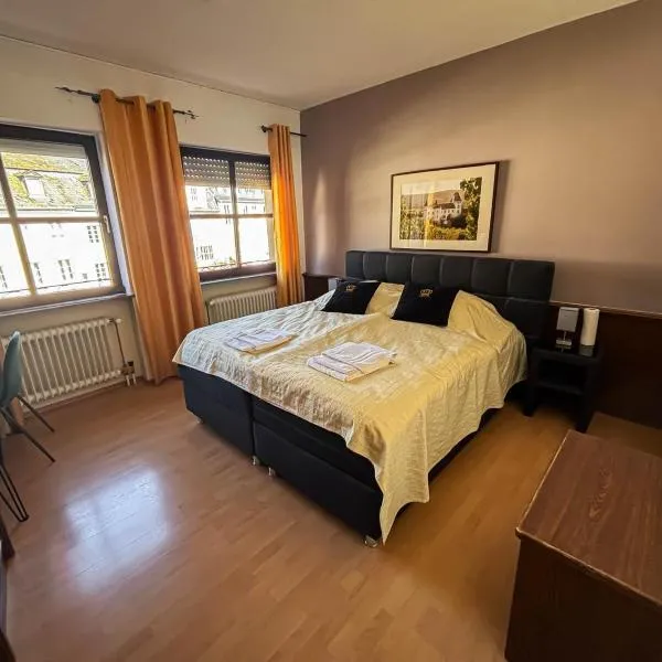 Hotel Zunftstube，位于萨尔堡的酒店