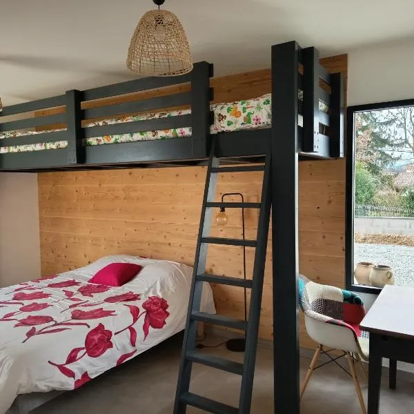 Chambre d'hôtes chez l' habitant Villa Bianca，位于波格尔的酒店