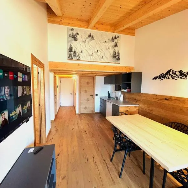 Dolomiti Panorama - 3 Rooms，位于卡拉诺的酒店