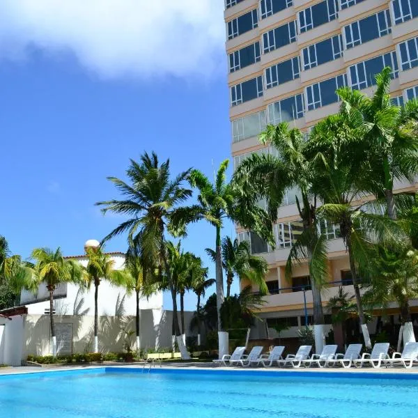 Hotel Faranda Express Puerta del Sol Porlamar，位于La Playa的酒店