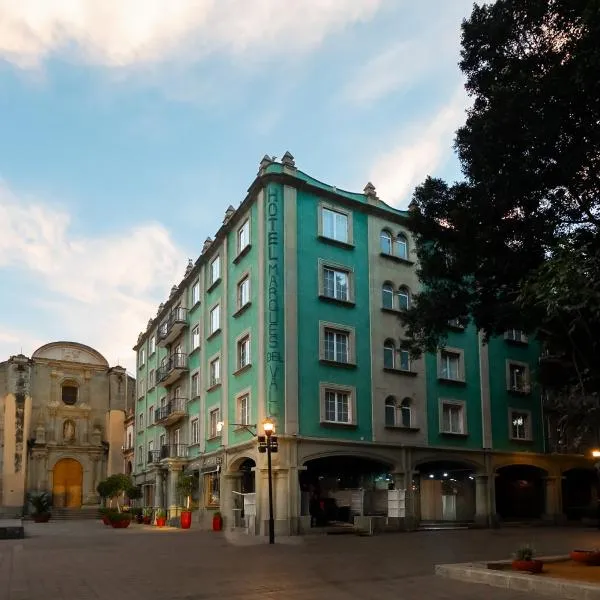 德尔巴列马奎斯酒店，位于瓦哈卡市的酒店