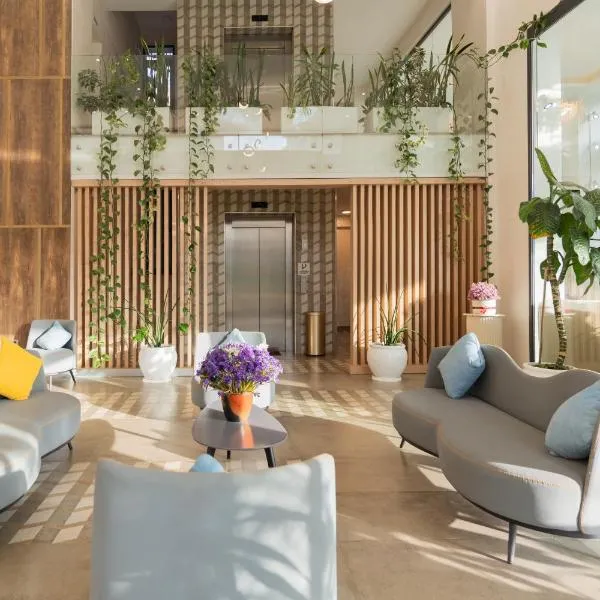 Liyu Hotel Apartment，位于亚的斯亚贝巴的酒店