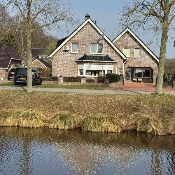 B en B Zwartemeer in Drenthe，位于Zwartemeer的酒店