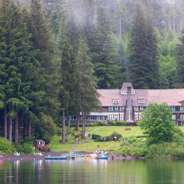 奎纳尔特湖山林小屋，位于奎诺尔特的酒店