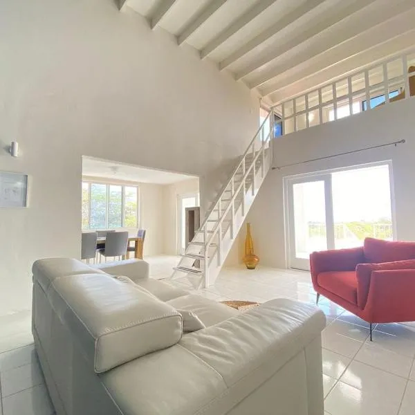 Aruba Villa on a Hill，位于Savaneta的酒店